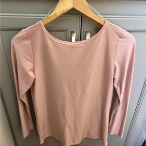 Lulu's Blush Long Sleeve Top